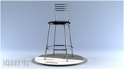 Барные стулья на металлокаркасе - foto 1